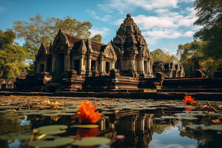 The Magnificent Phimai Historical Park: Guardian of Thailand's Intricate Khmer Templesの素材