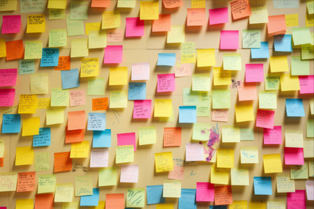 Sticky Messages: Unveiling the Power of Adhesive Note Texts!の素材