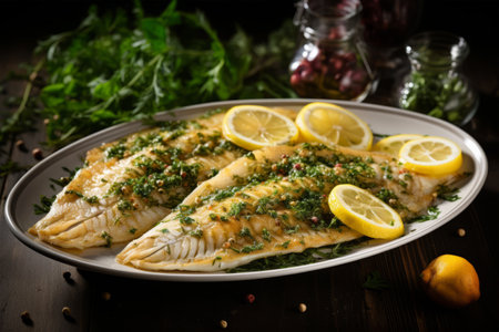 Lemony Herb-Infused Sole: A Classic Delightの素材