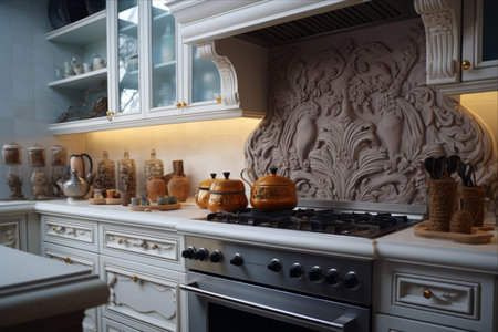 Enhancing Your Kitchen with Stylish Decorative Details - AR 3:2の素材