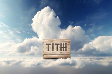 The Illuminating Sky: Unveiling the Truth Through Clouds and Sunlightの素材