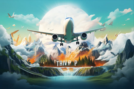 Achieving Your Dream Trip: The Trip Make It Happen Concept!の素材