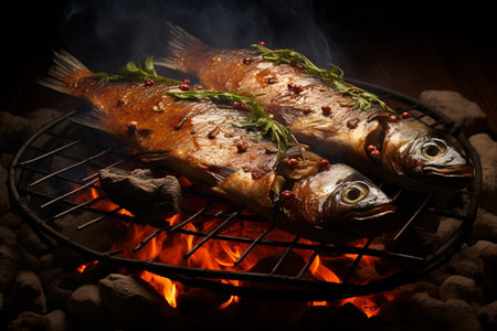 Mastering the Art of Hot Smoking Trout Fish: A Step-by-Step Guide - AR 3:2の素材