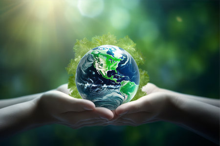 Embracing Sustainable Solutions: Saving Our Clean Planet with ESG, CO2 Reduction, and Net Zero Initiativesの素材