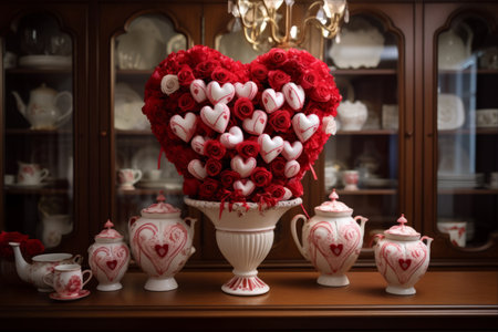 Cherishing Memories: Unveiling the Significance of Valentine's Day Decorationsの素材
