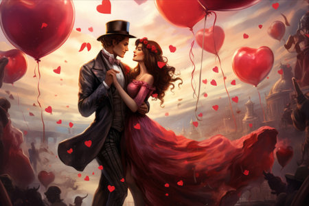 The Art of Celebrating Valentine's Day - A 3:2 Valentine's Day Valentineの素材
