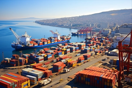 Valparaiso, Chile: South America's Vital Seaport Hubの素材