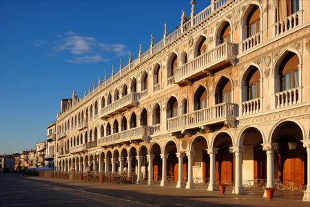 The Majestic Schiavoni Promenade: A Timeless Stroll through Venice's Historic Heartの素材