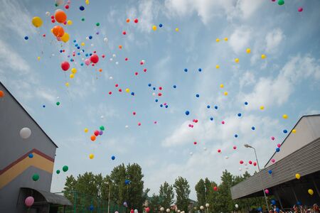 toy ballonの写真素材