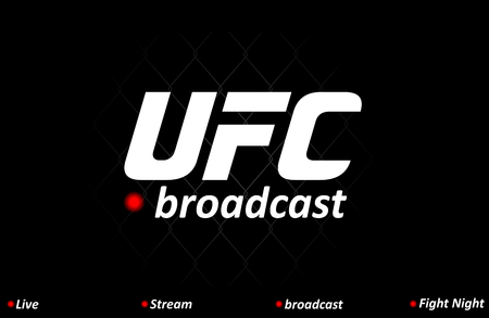 UFC Russia Template, For Advertising Your Event (Layout, Cover, Invitation, Poster, Banner, Flyer, Stream) Fight Night. Will Help To Advertise and Attract Customers. Template UFC Vector Illustrationのイラスト素材