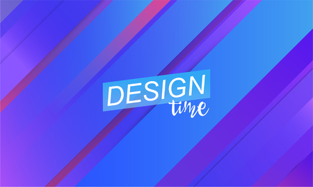Lines geometric background. Sports poster with the flat figures. Trendy abstract background. Composition of geometric shapes. Vector illustrationのイラスト素材