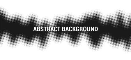 Monochrome printing raster. Abstract Halftone Gradient Background. Printing raster. Dotted illustration. Printing raster. Vector illustrationのイラスト素材