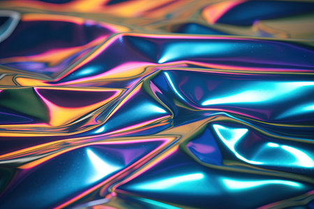 Holographic foil backgroundの素材