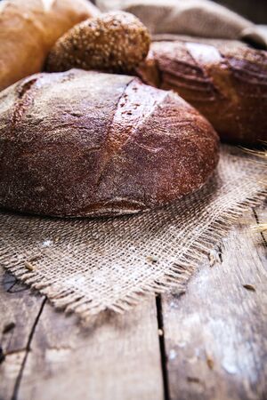 variety of bread