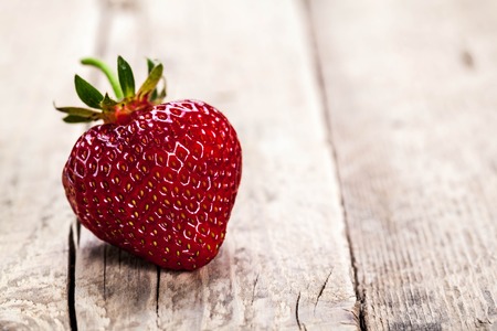 Fresh strawberriesの写真素材