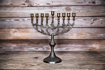 Retro candlesticksの写真素材