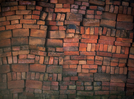 brick backgroundの写真素材