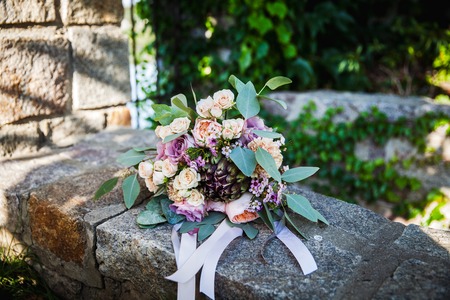 Wedding Flowers, bouquet, celebration, eventの写真素材