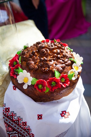 Wedding cakes. Celebration, food, pastries