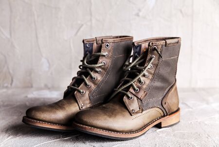 Pair of new boots