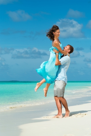 Honeymoon in the Maldives. Lhaviyani Atollのeditorial素材
