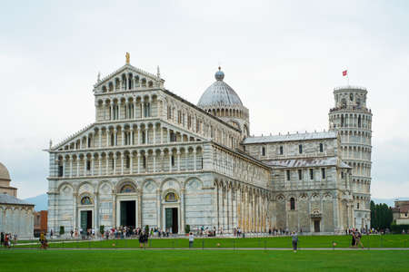 Sights of the city of Pisa. Italyのeditorial素材