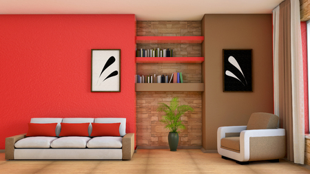 3D illustrationの写真素材