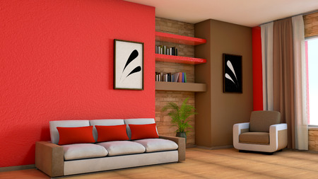 3D illustrationの写真素材