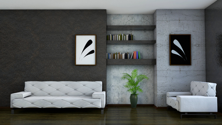 3D illustrationの写真素材