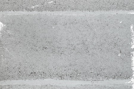 Ceramsite concrete block close-up. Construction background. Texture.の写真素材