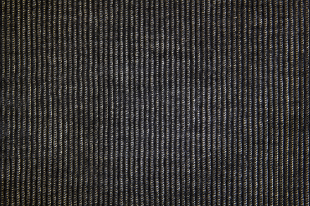 Background of gray velvet fabricの写真素材