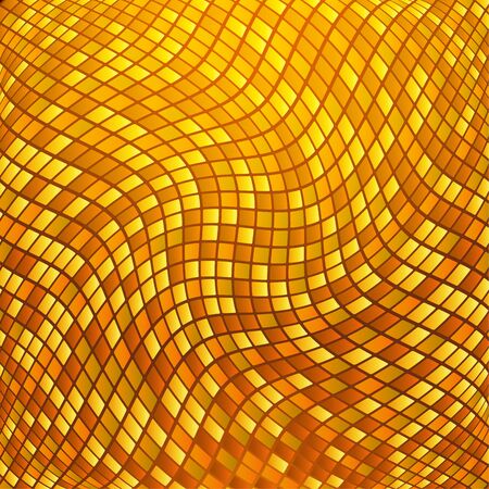 Vector illustration abstract mosaic background.のイラスト素材