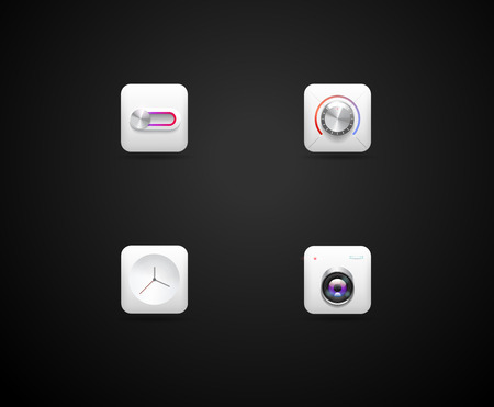 A Vector illustration realistic icon design on white background.のイラスト素材