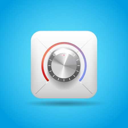 A Vector illustration realistic icon design on white background.のイラスト素材