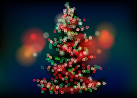 Vector illustration Christmas and New Year decorate pattern design.のイラスト素材