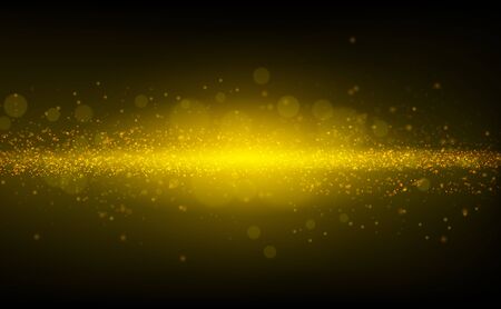 Abstract holiday background with glowing light effect Vector illustration.のイラスト素材