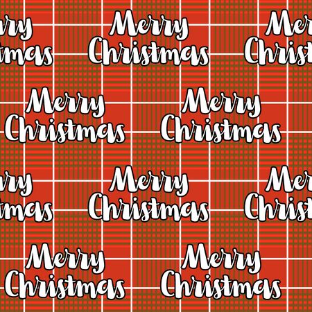 Vector illustration New year and Christmas seamless pattern.のイラスト素材