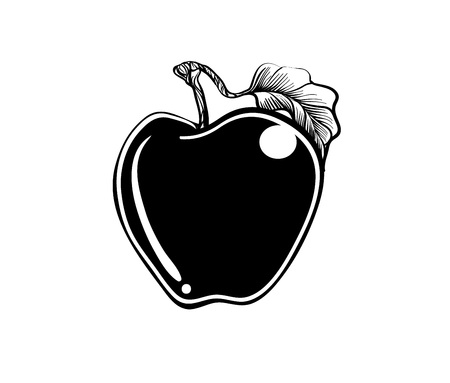 Vintage hipster tattoo sketch design. Vector illustration.のイラスト素材