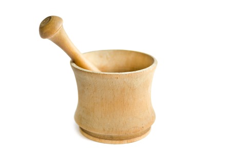 Wooden stupa for the Spice fraction, close upの写真素材