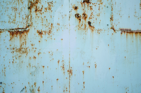 Dark blue worn rusty metal texture background