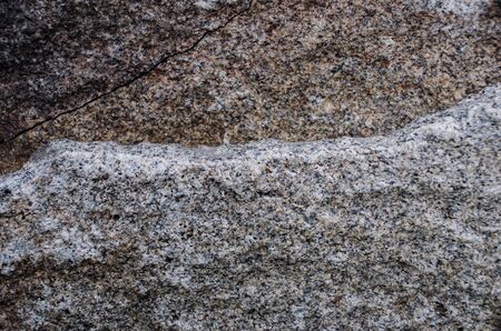Grey and Grainy Granite texture for background. Closeup Shot of natural gray stoneの写真素材