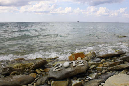 Digits 2013 jn stone sea coast の写真素材