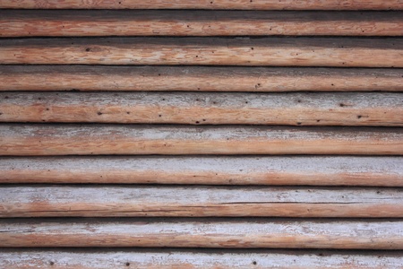 Wooden wall backgroundの写真素材