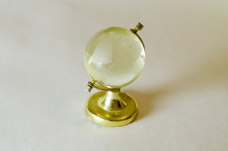 Golden Globe statuette.の写真素材