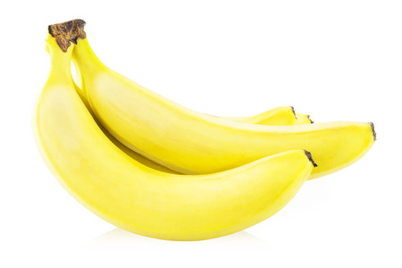 Small bunch of bananasの写真素材