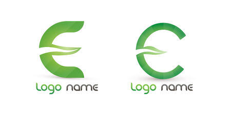 Eco Business icon のイラスト素材