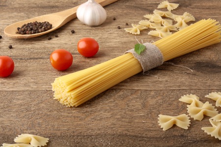 Ingredients for Pasta Carbonara