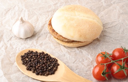 Burgerの写真素材