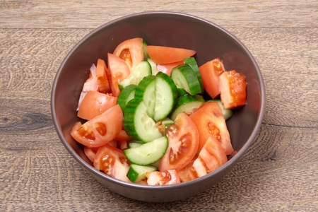 Grilled sausages and vegetables oreganoの写真素材