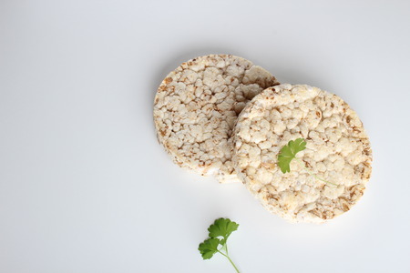 cpispbread on a white background